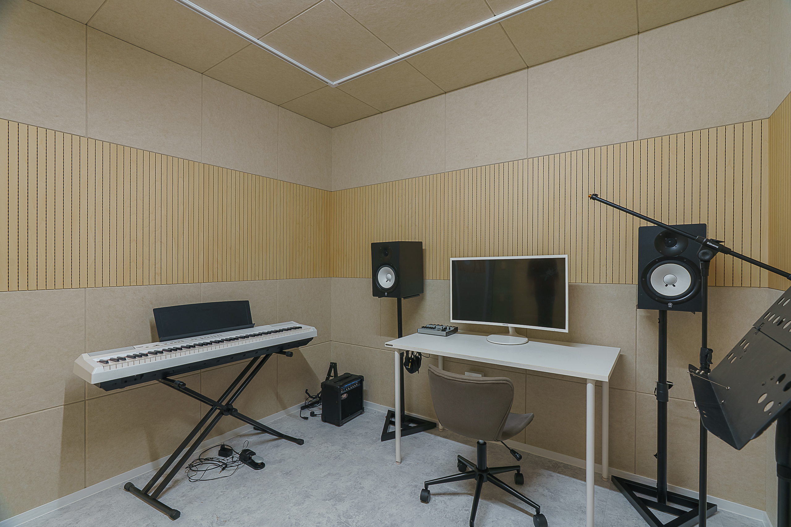 Main Recording Room