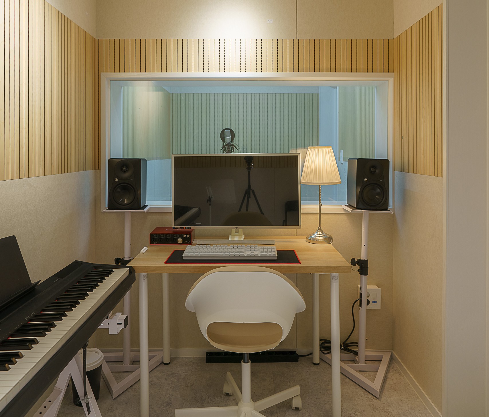Main Recording Room