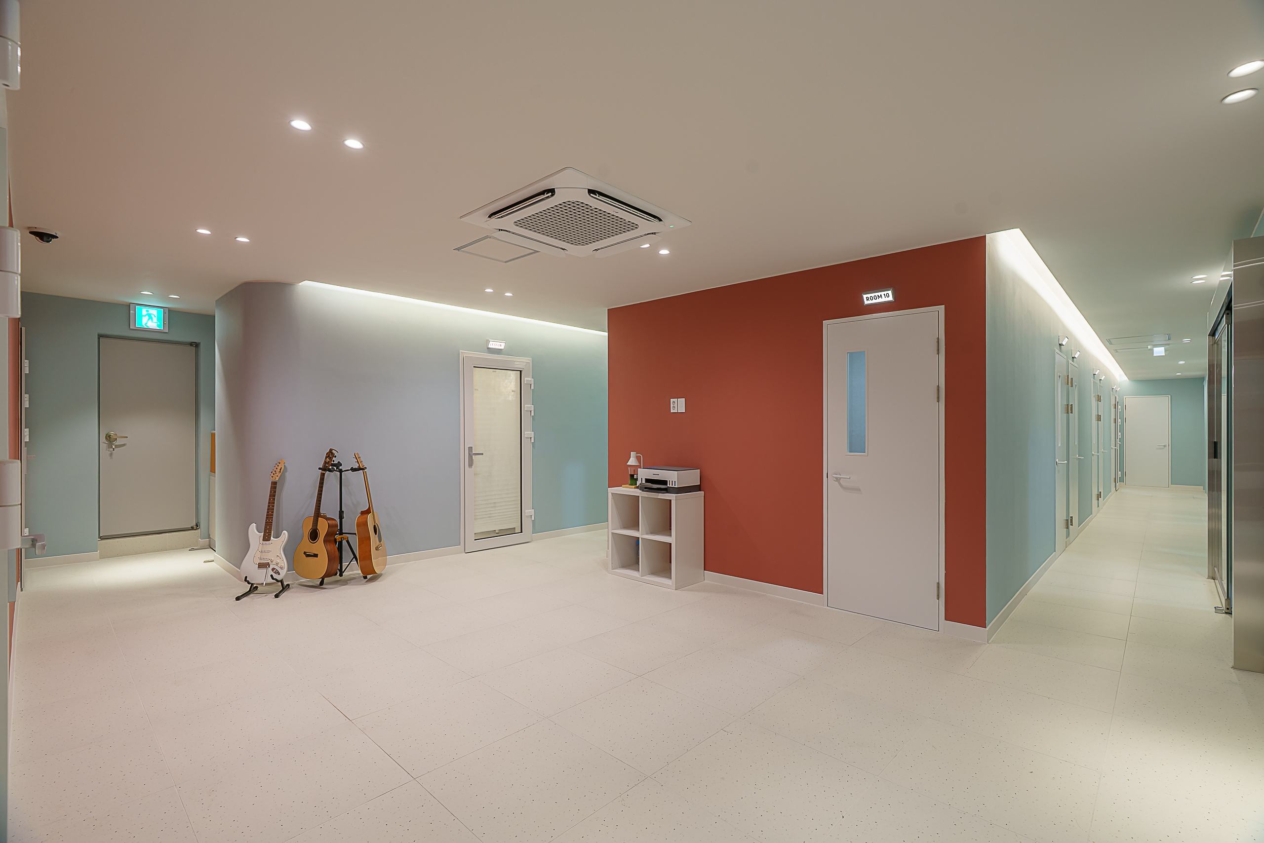 Main Recording Room