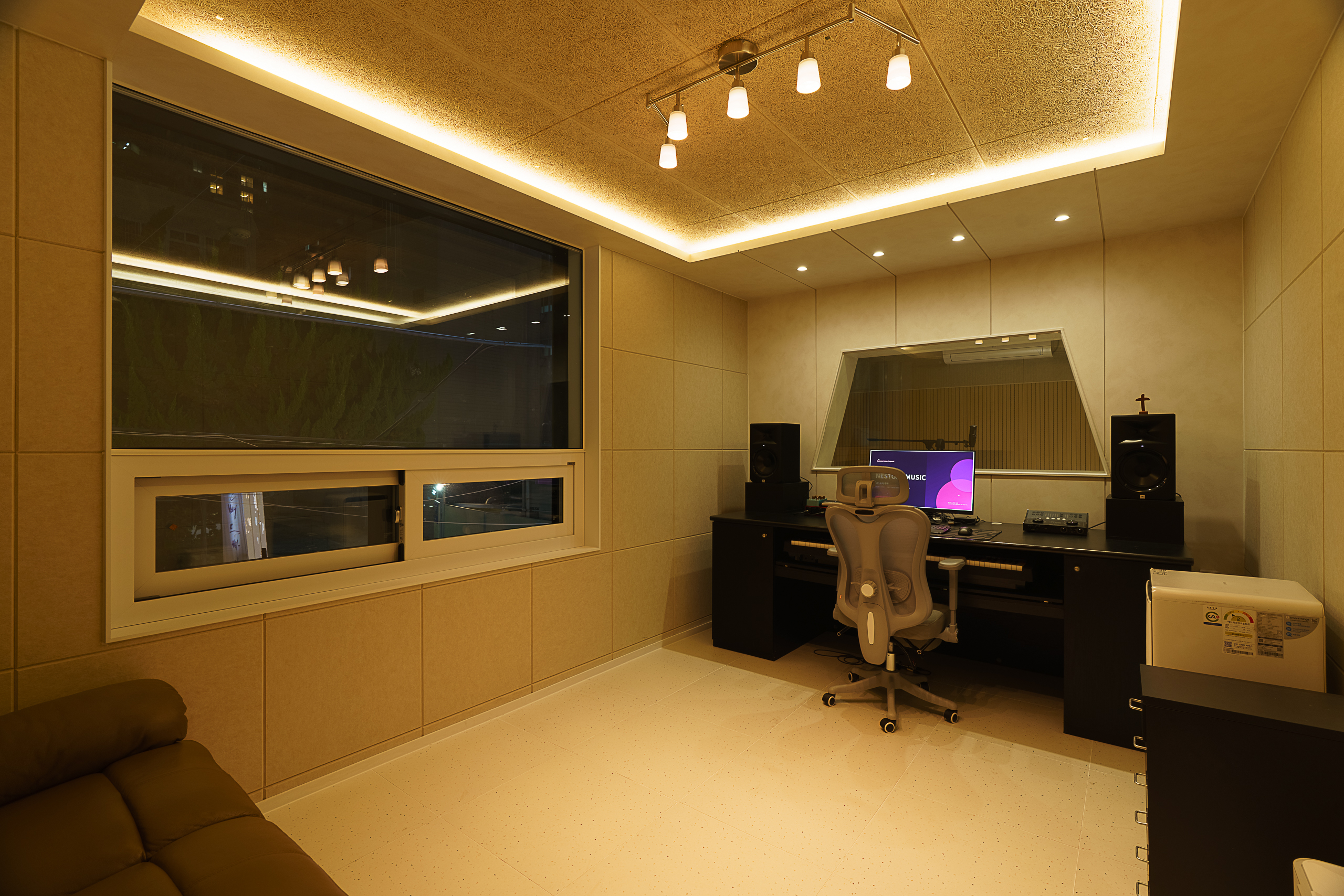 Main Recording Room